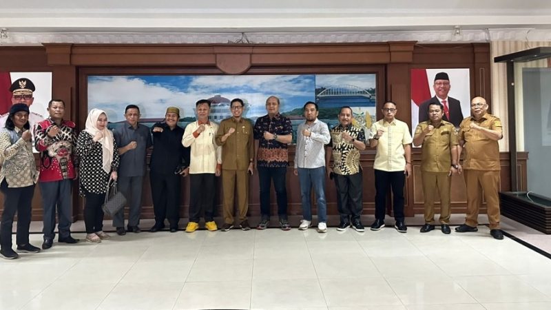 Sharing Informasi, Komisi II DPRD Sulbar Kunker ke BPKPD Gorontalo
