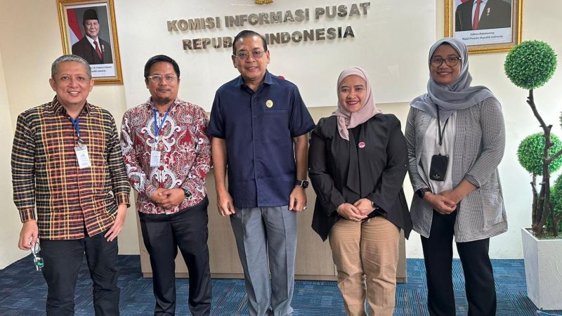 KIP-RI Apresiasi Timsel KIP Sulbar Terapkan CAT dalam Paleksanaan Tes Potensi