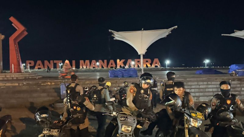 Wujudkan Pilkada Aman, Polda Sulbar Maksimalkan Kegiatan Patroli