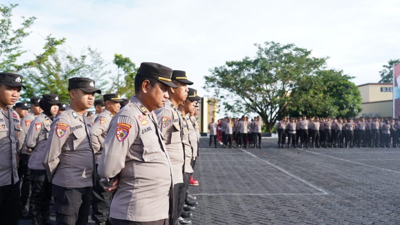 Kapolda Sulbar Beri Motivasi Jitu untuk Tingkatkan Kinerja Jaga Kamtibmas di Masa Pilkada