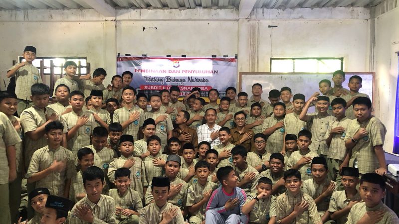 Dukung Program Asta Cita, Direktorat Narkoba Polda Sulbar Gencarkan Edukasi Bahaya Narkoba