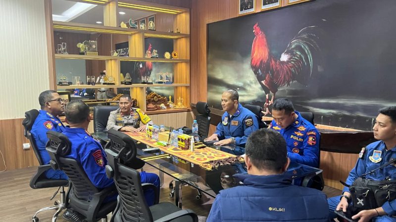 Korpolairud Lakukan Studi Kelayakan Mako di Mateng