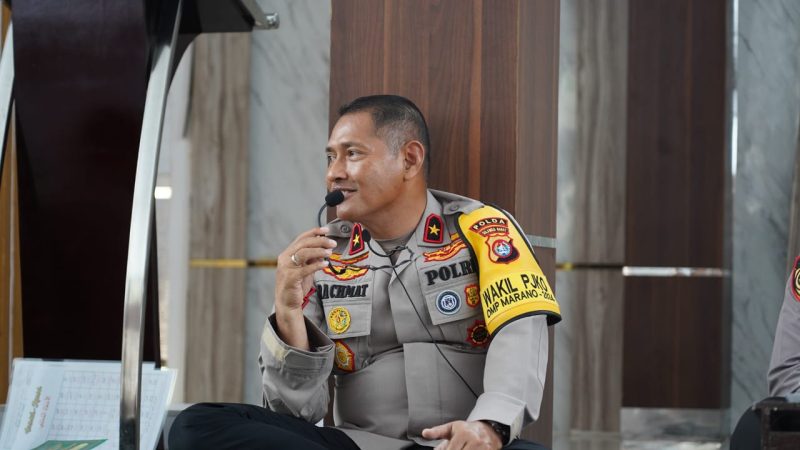 Wakapolda Sulbar: Tingkatkan Iman Dampak Positifnya Pada Kualitas Kinerja