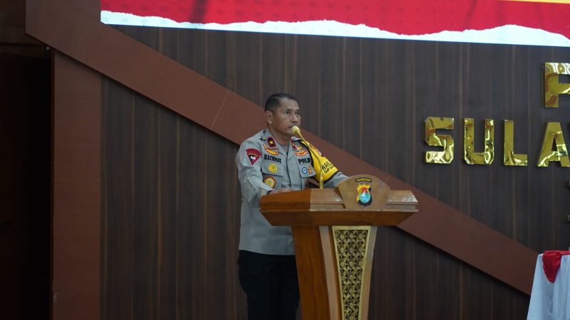 Polda Sulbar Tingkatkan Kinerja dan Pelayanan Masyarakat