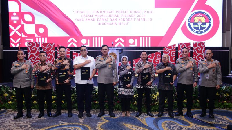Se-Indonesia, Para Kabid Humas Polri Ikuti Sertifikasi Publik Relation