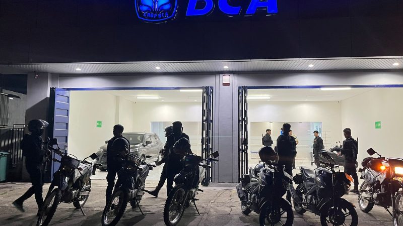 Polda Sulbar Gencarkan Patroli, Jaga Pilkada Sulbar Tetap Damai