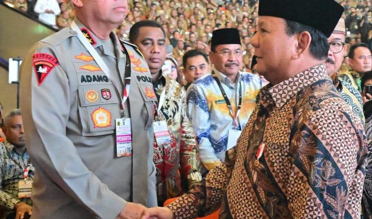 Berjumpa Presiden, Kapolda Sulbar Tunjukkan Komitmennya Sukseskan Program Astacita