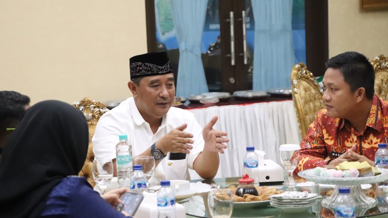 Berkegiatan di Sulbar, Pj Gubernur Bahtiar Apresiasi KPU RI dan KPU Sulbar