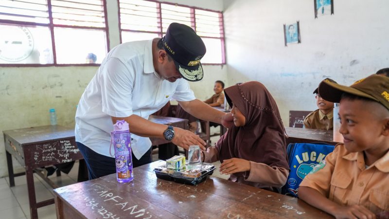 Pemprov Sulbar Gencar Sosialisasi Program Prioritas Presiden Makan Bergizi Gratis