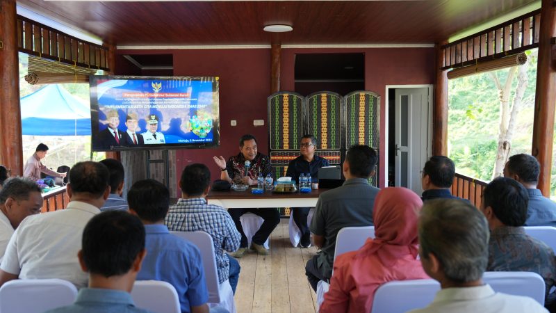 Tindaklanjuti Arahan Prabowo, Pj Bahtiar Kumpulkan Kepala OPD Sulbar