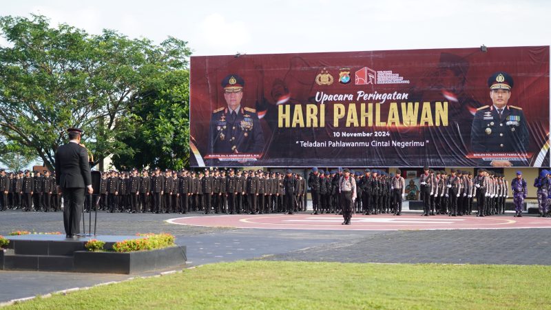 Irwasda Polda Sulbar: Mari Kita Warisi Semangat Juang Para Pahlawan