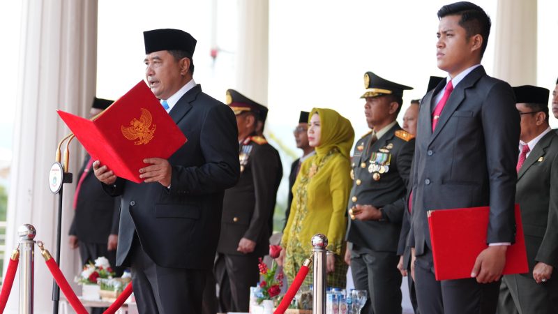 Peringatan Hari Pahlawan, Pj Gubernur Bahtiar: Teladani Hari Pahlawan