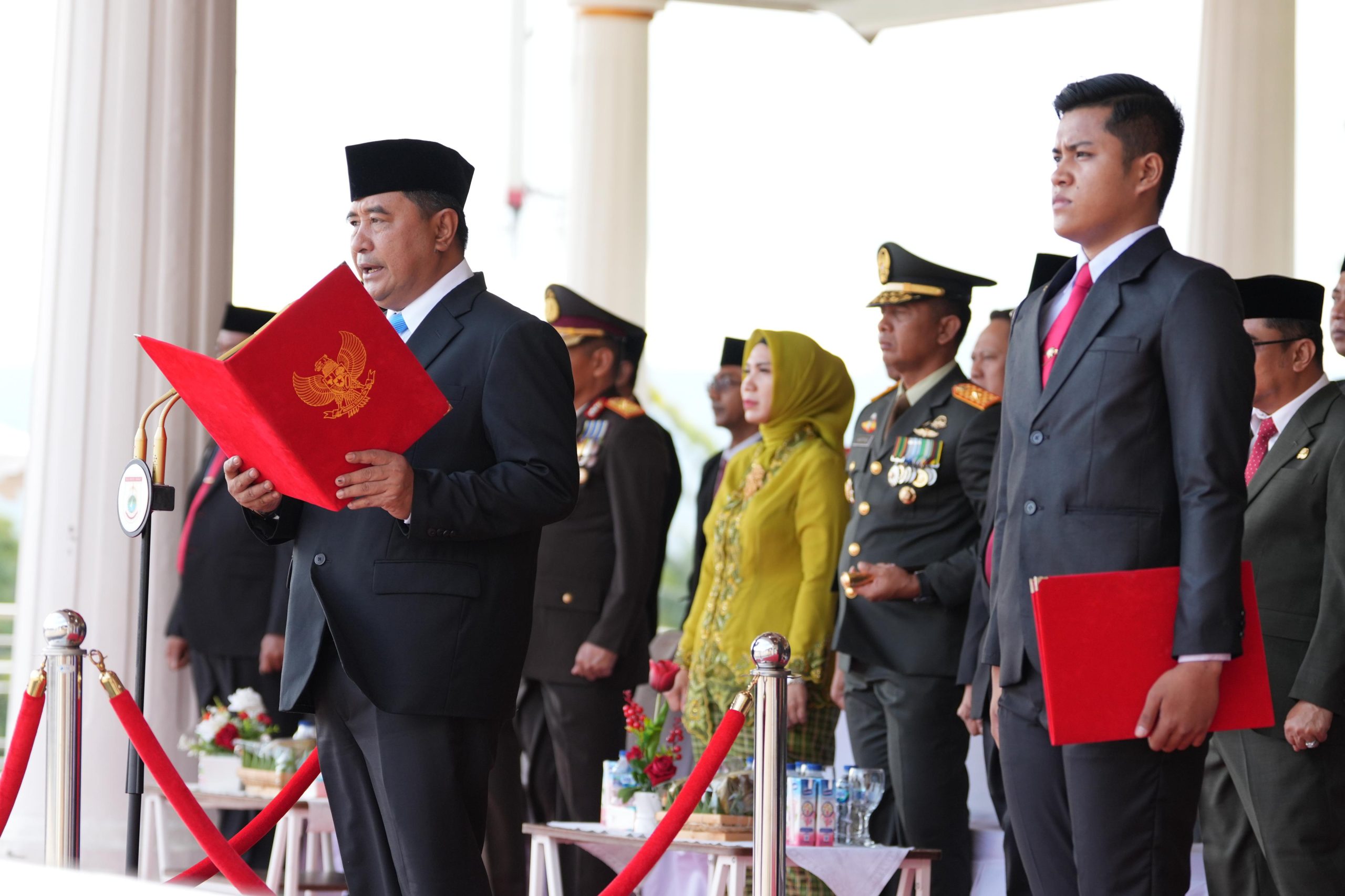 Peringatan Hari Pahlawan, Pj Gubernur Bahtiar: Teladani Hari Pahlawan