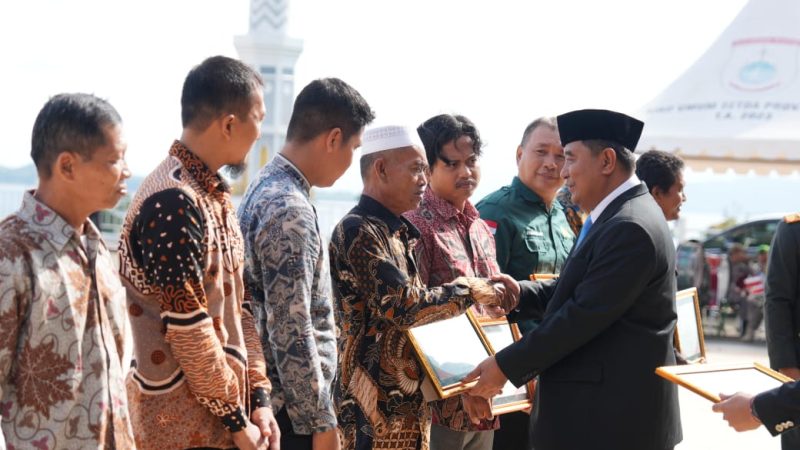 Pj Gubernur Bahtiar ingin di Momen Hari Pahlawan Munculkan Semangat Baru dan Inovasi
