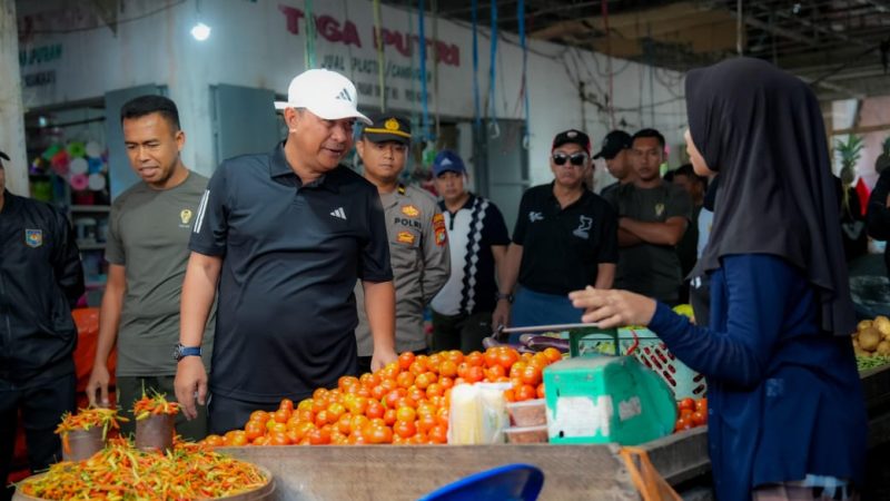 Tindak Lanjut Arahan Presiden, Pj Bahtiar Minta APBD Pemkab Diarahkan Untuk Daulat Pangan