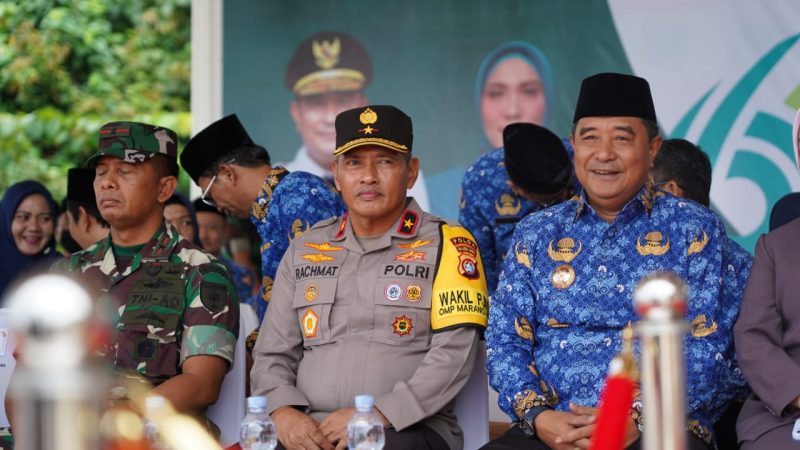 Wakapolda Sulbar Komitmen Dukung Kesehatan Masyarakat