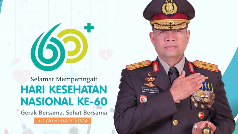 Kapolda Sulbar : “Mari Jaga Kesehatan, Untuk Sulbar yang Lebih Baik”
