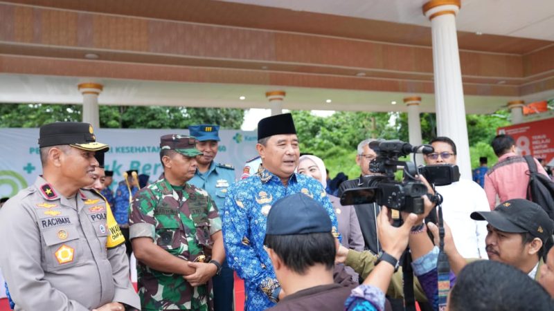 Pertumbuhan Ekonomi Jadi Penekanan Pj Gubernur Sulbar saat Peringati HKN ke-60