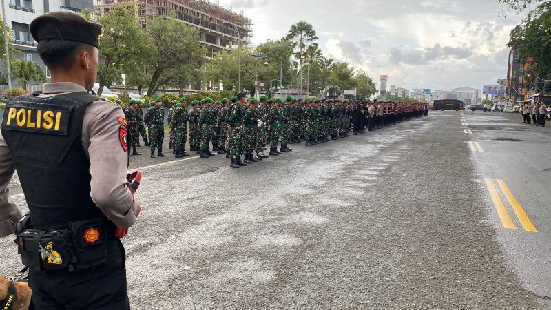 Polda Sulbar Libatkan 335 Personel, Pastikan Debat Publik Kedua Pilkada Sulbar Lancar