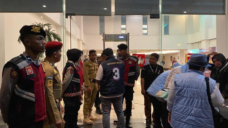 Tak Mau Kecolongan, Polda Sulbar Perketat Seleksi Pintu Masuk Debat Cagub Cawagub