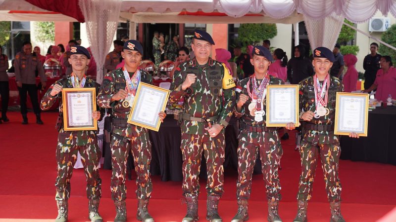 Korps Brimob, Kapolda Sulbar : Brimob Siap Hadapi Tantangan Masa Depan