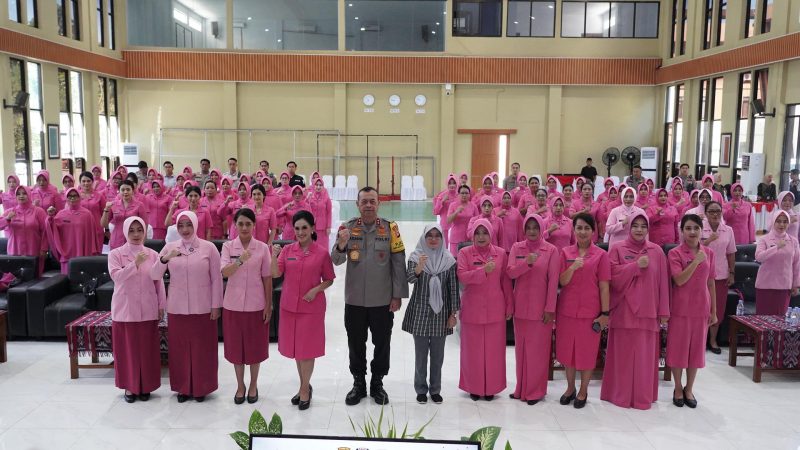 Kapolda Sulbar Apresiasi Upaya Bhayangkari Dukung Pelaksanaan Pilkada