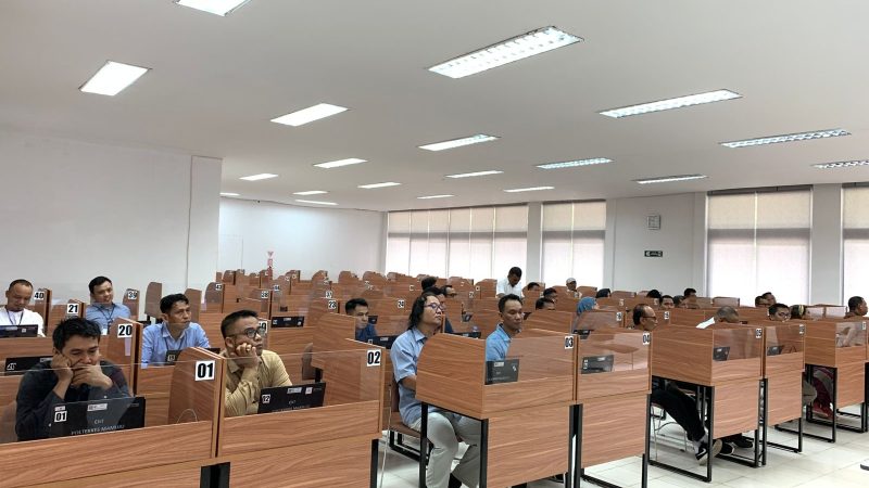 34 Peserta Ikuti Test CAT Seleksi KI Provinsi Sulbar