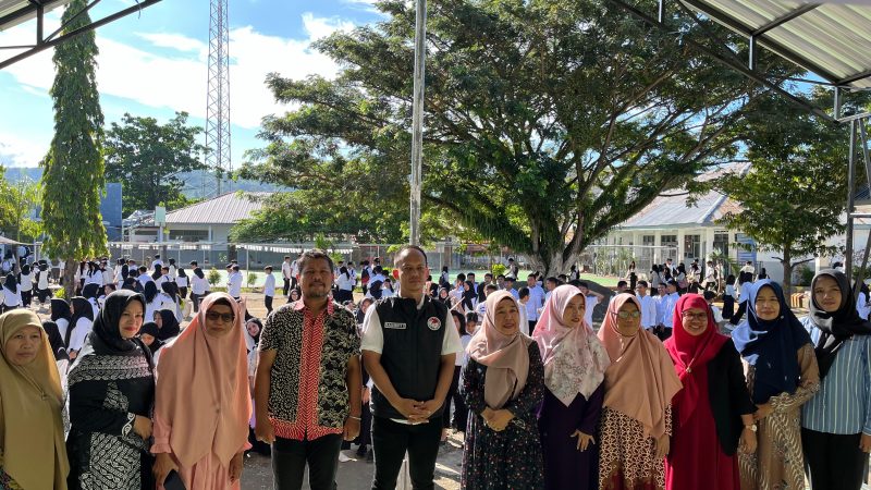 Mengawal Generasi Muda, Ditresnarkoba Polda Sulbar Gelar Penyuluhan di SMAN 1 Mamuju