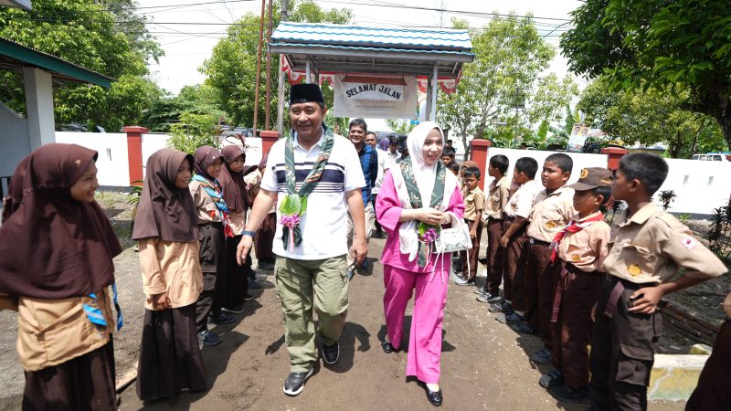 Mengisi Akhir Pekan, Pj Bahtiar Kunjungi Almamater Tempatnya Menuntut Ilmu