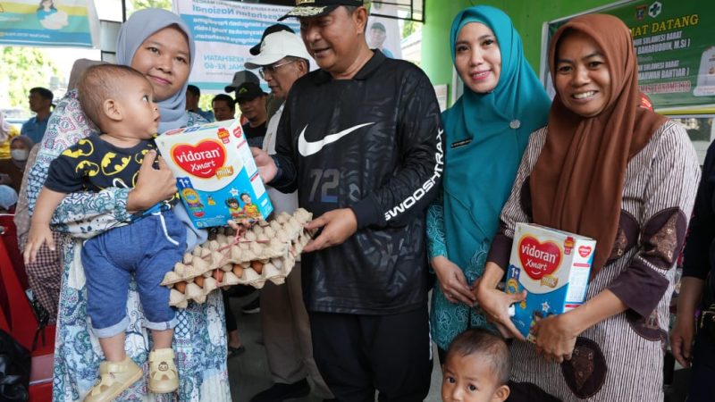 Pj Bahtiar Bersama TP-PKK Sulbar Galakkan Uji Coba Makan Bergizi dan Ibu Hamil di Polman