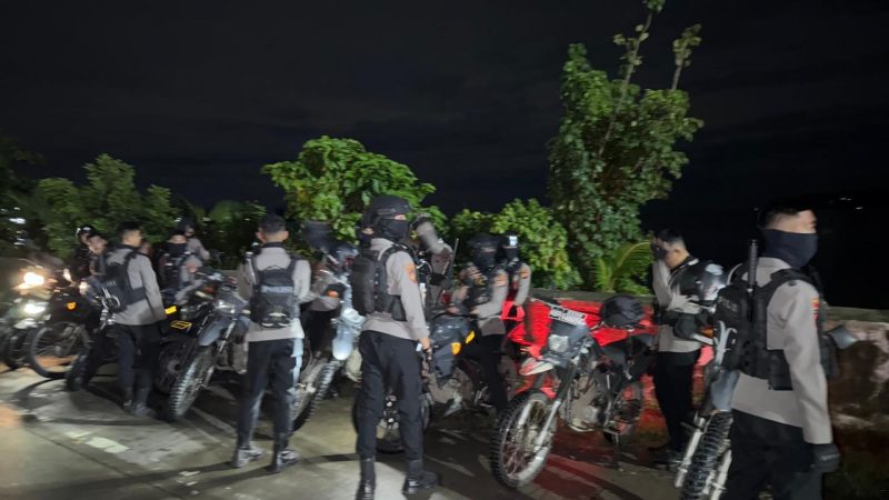 Polda Sulbar Intensifkan Patroli Selama Pilkada Jaga Kamtibmas Tetap Kondusif