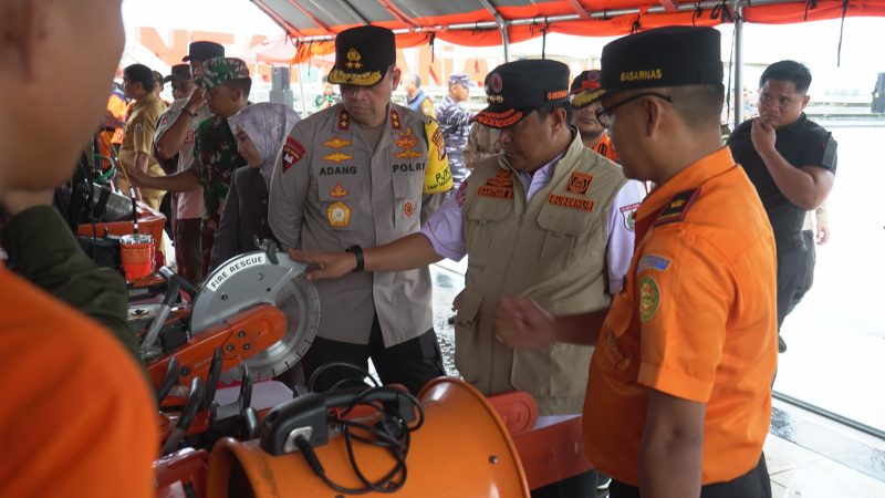 Pj Bahtiar Sebut Apel Kesiapsiagaan Sebagai Bentuk Kekompakan dalam Pencegahan dan Antisipasi Bencana