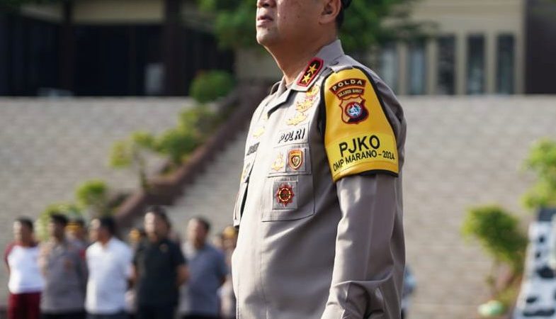 Pasca Pemilihan Pilkada, Kapolda Sulbar : Kuatkan Silaturahmi untuk Sulawesi Barat yang Lebih Baik