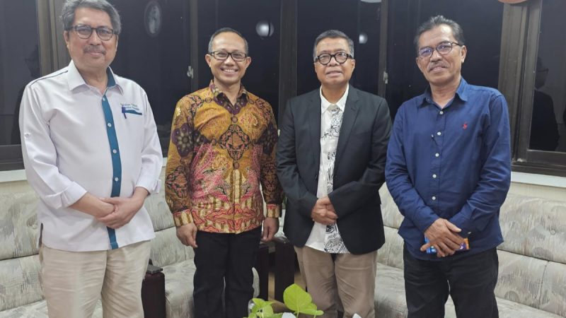 Bahas Percepatan Pendidikan Vokasi, Sekprov Sulbar Bertemu dengan Pihak Unhas