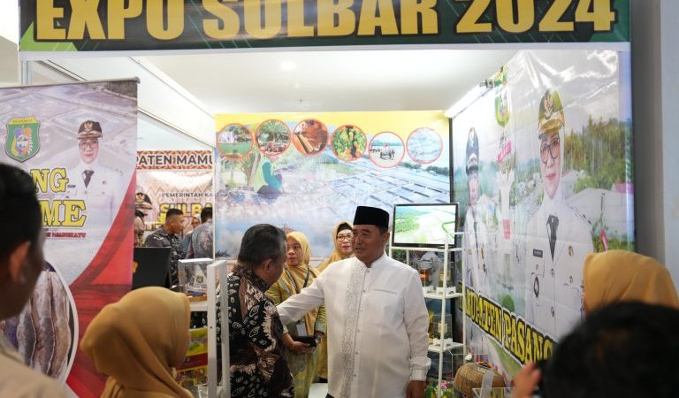 Sulbar Expo dan Talkshow 2024, Pj Gubernur Bahtiar: Ini Rutin Harus Dilaksanakan