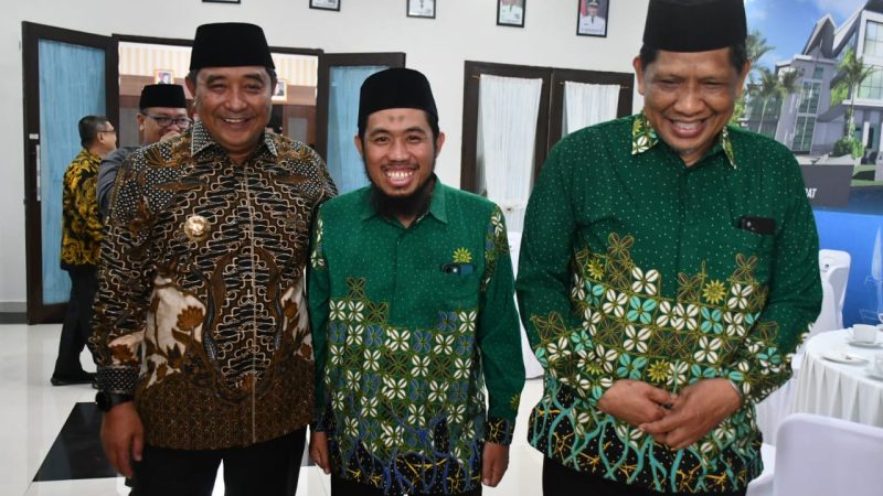 Pj Gubernur Bahtiar Terima Audiensi Pimpinan Muhammadiyah Mamuju