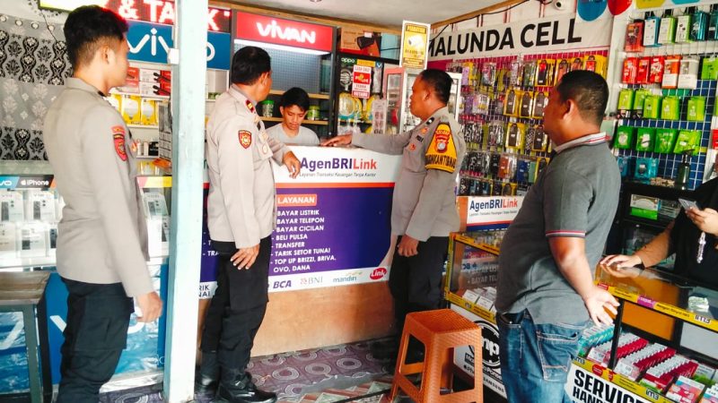 Uang Palsu Beredar di Malunda, Kapolsek Imbau Warga Hati-hati Dalam Menerima Uang Tunai