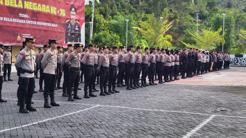 Wakapolda Sulbar Pimpin Apel Siaga Ops Lilin Marano, Pacu Semangat Personel