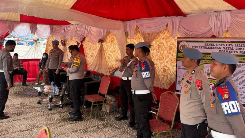 Polda Sulbar Dirikan Posko Operasi di Seluruh Jajaran, Siap Berikan Pelayanan dan Jaga Keamanan