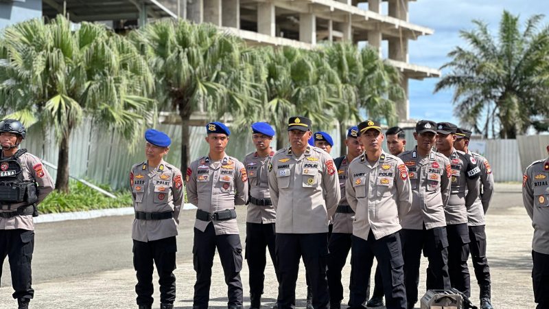 Sambut Tamu Penting, Polda Sulbar Siaga Amankan Rencana Kunjungan Mendagri