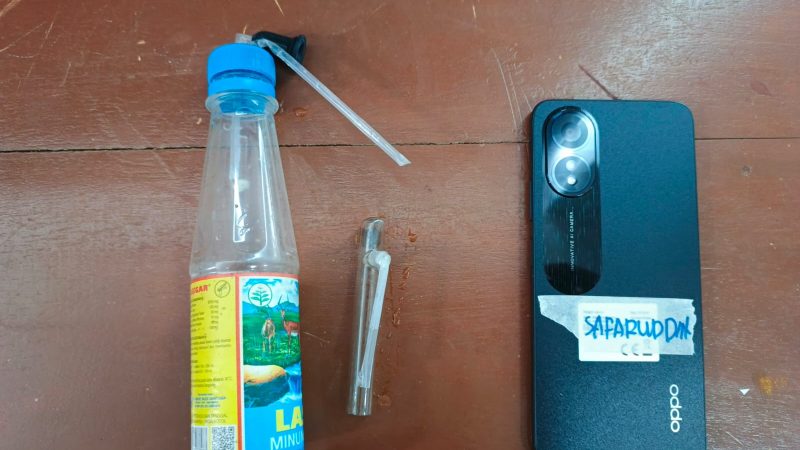 Nyabu, Dua Orang Asal Majene dan Polman di Ciduk Ditresnarkoba Polda Sulbar