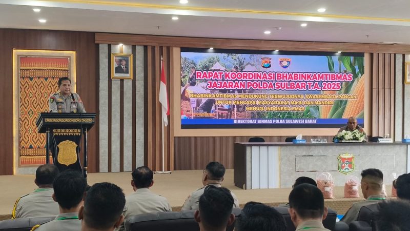 Inovasi Program Dokpol Mitra Sekolah dari Polda Sulbar, Dukungan Kesehatan untuk Generasi Muda