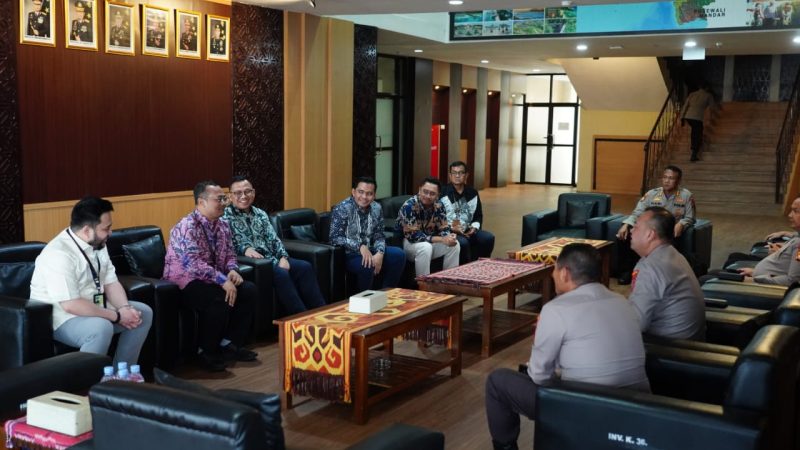 Audiensi Kapolda Sulbar dan Pertamina: Jaminan Ketersediaan BBM dan Keamanan Distribusi di Sulbar