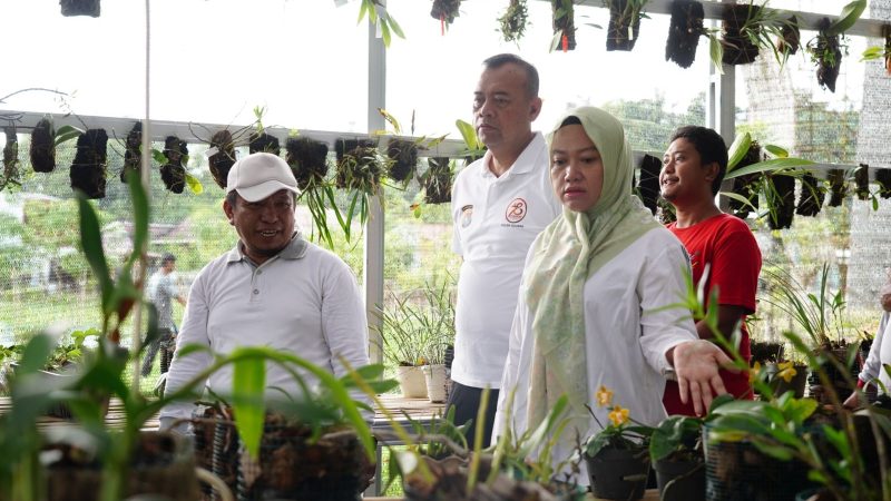 Kapolda Sulbar Dukung Penuh Pengembangan Budidaya Anggrek dan Hortikultura