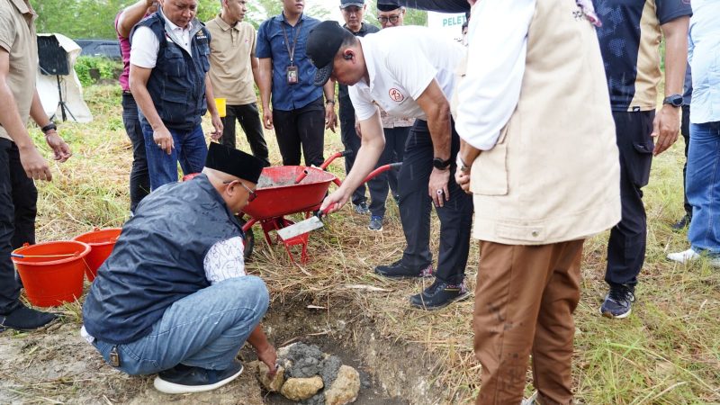 Kapolda Sulawesi Barat Berikan Dukungan Penuh Pembangunan Kantor Baru Baznas