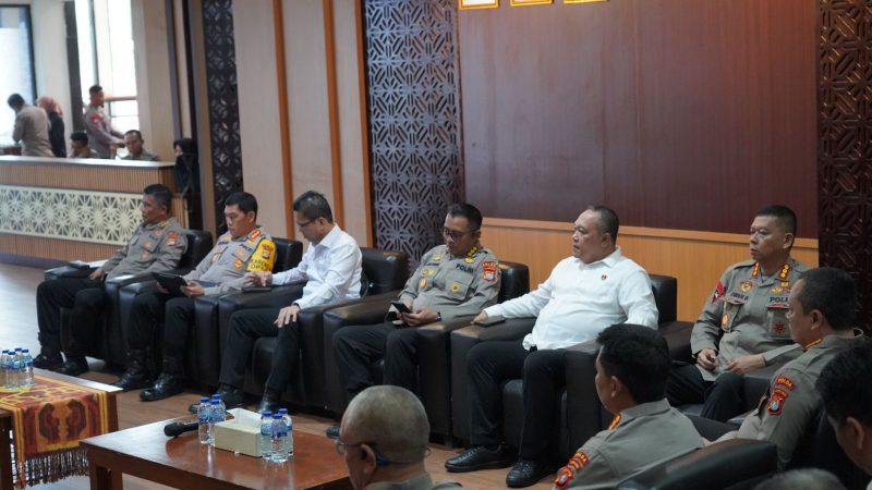 Anev Kinerja, Kapolda Sulbar Tekankan Optimalisasi Ketahanan Pangan dan Peningkatan Profesionalisme