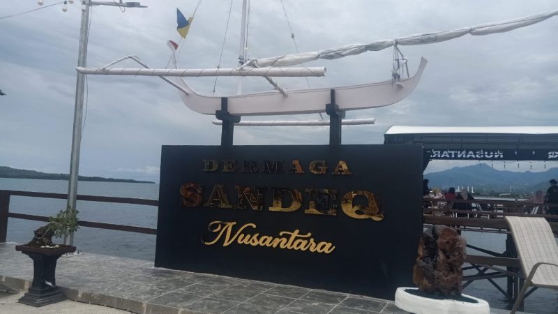 Polda Sulbar Jadikan Dermaga Sandeq Jadi Dapur Umum Makan Bergizi Gratis