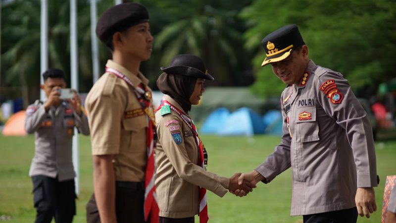 Lokabhara II Daerah Sulbar , Dir Binmas : Kader Saka Bhayangkara Salah Satu Potensi Yang Mendukung Kamtibmas