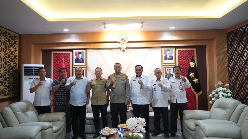 Perkuat Sinergi, Kapolda Sulbar dan Ditjen Kanwil Pemasyarakatan Sulbar Bahas Penguatan Keamanan