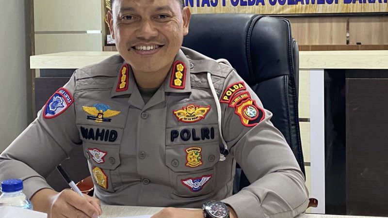 Sikapi Pemberitaan Tabrak Lari yang Melibatkan Polisi, Dirlantas Polda Sulbar: Kami Lakukan Penulusuran